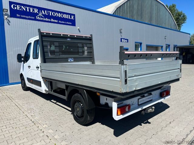 Pick-up van RENAULT Master III DoKa Pritsche KLIMA L3H1 3,5T