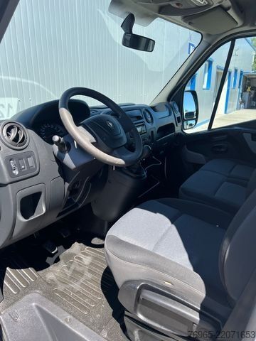 Pick-up van RENAULT Master III DoKa Pritsche KLIMA L3H1 3,5T