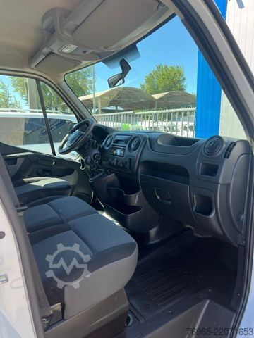Pick-up van RENAULT Master III DoKa Pritsche KLIMA L3H1 3,5T