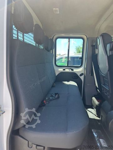 Pick-up van RENAULT Master III DoKa Pritsche KLIMA L3H1 3,5T