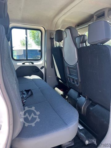 Pick-up van RENAULT Master III DoKa Pritsche KLIMA L3H1 3,5T