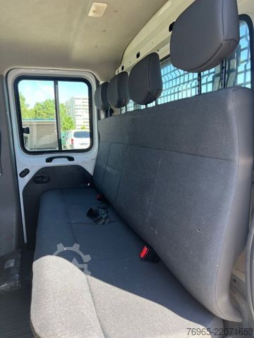 Pick-up van RENAULT Master III DoKa Pritsche KLIMA L3H1 3,5T