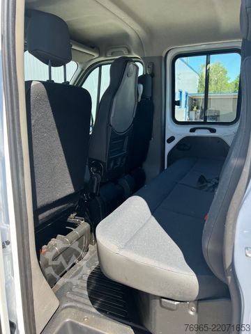 Pick-up van RENAULT Master III DoKa Pritsche KLIMA L3H1 3,5T