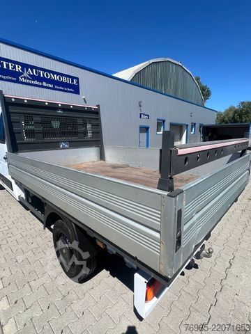 Pick-up van RENAULT Master III DoKa Pritsche KLIMA L3H1 3,5T