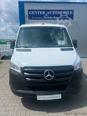 Pick-up van MERCEDES-BENZ Sprinter 316 DOKA LANG PRITSCHE PLANE 6-SITZ AHK