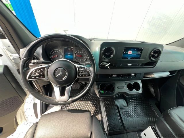 Pick-up van MERCEDES-BENZ Sprinter 316 DOKA LANG PRITSCHE PLANE 6-SITZ AHK