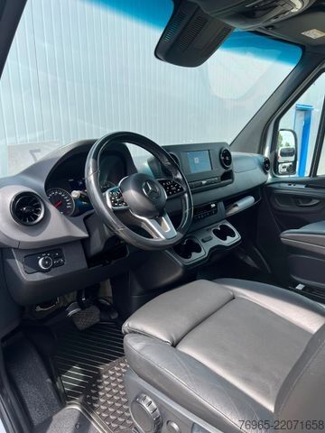 Pick-up van MERCEDES-BENZ Sprinter 316 DOKA LANG PRITSCHE PLANE 6-SITZ AHK