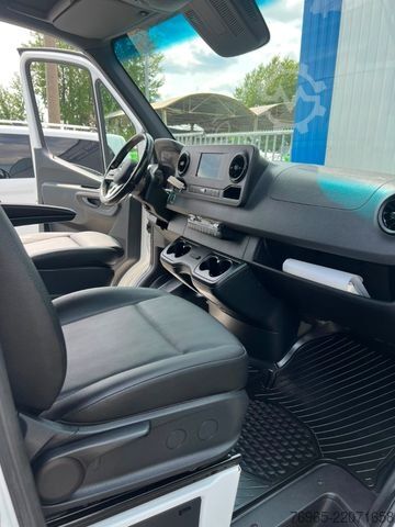 Pick-up van MERCEDES-BENZ Sprinter 316 DOKA LANG PRITSCHE PLANE 6-SITZ AHK
