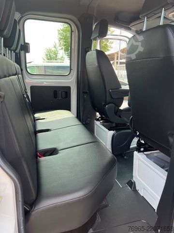 Pick-up van MERCEDES-BENZ Sprinter 316 DOKA LANG PRITSCHE PLANE 6-SITZ AHK