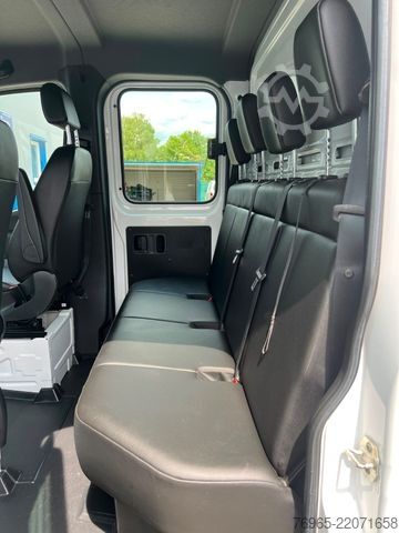 Pick-up van MERCEDES-BENZ Sprinter 316 DOKA LANG PRITSCHE PLANE 6-SITZ AHK
