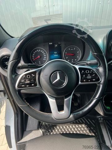 Pick-up van MERCEDES-BENZ Sprinter 316 DOKA LANG PRITSCHE PLANE 6-SITZ AHK