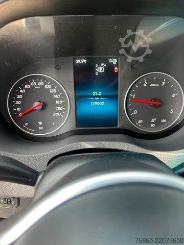 Pick-up van MERCEDES-BENZ Sprinter 316 DOKA LANG PRITSCHE PLANE 6-SITZ AHK