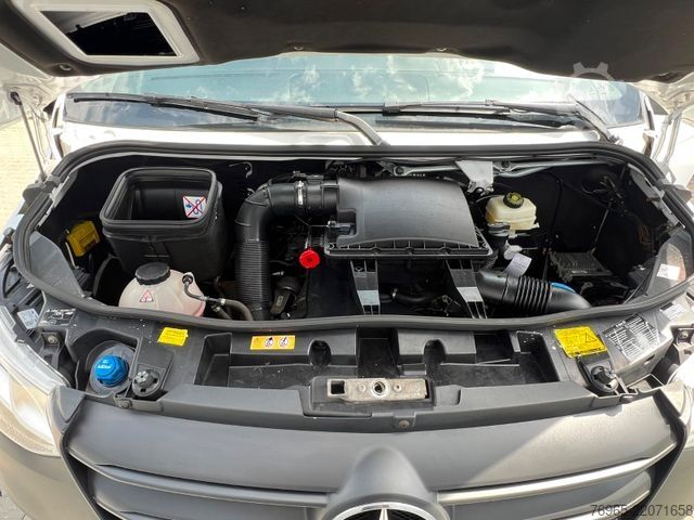 Pick-up van MERCEDES-BENZ Sprinter 316 DOKA LANG PRITSCHE PLANE 6-SITZ AHK