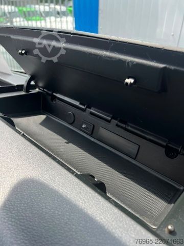 Curtain sider van MERCEDES-BENZ Sprinter 316 DOKA LANG PRITSCHE PLANE 6-SITZ AHK