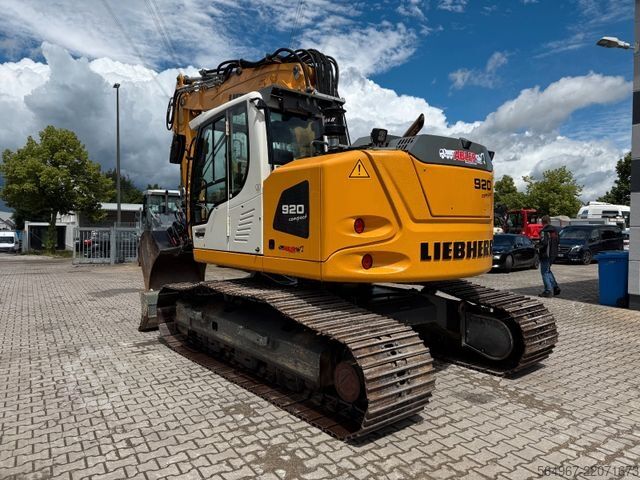 Chain excavator LIEBHERR R920 Compact LC Kettenbagger