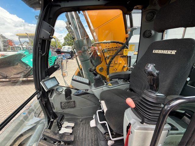 Chain excavator LIEBHERR R920 Compact LC Kettenbagger