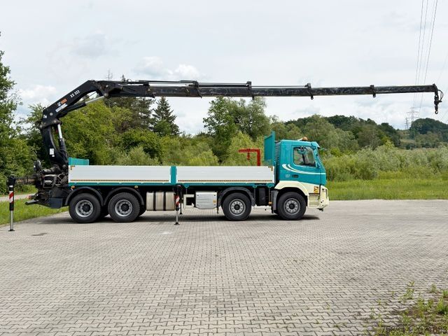 Truck mounted crane VOLVO FMX 410 *HIAB 322 EP-5 HIPRO/FUNK *8x4
