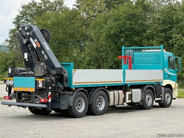 Truck mounted crane VOLVO FMX 410 *HIAB 322 EP-5 HIPRO/FUNK *8x4