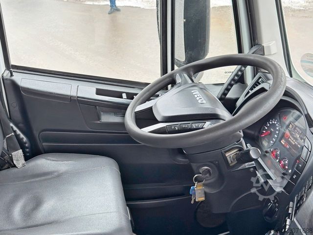 Tipper truck IVECO STRALIS X WAY 480* KIPPER * 8x4 * TOPZUSTAND