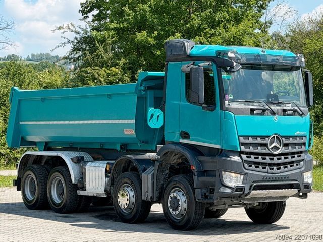 Tipper truck MERCEDES-BENZ AROCS 4145* KIPPER / 8x6
