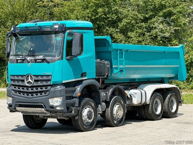 Tipper truck MERCEDES-BENZ AROCS 4145* KIPPER / 8x6