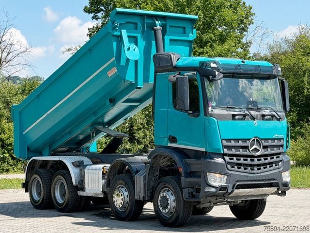 Tipper truck MERCEDES-BENZ AROCS 4145* KIPPER / 8x6