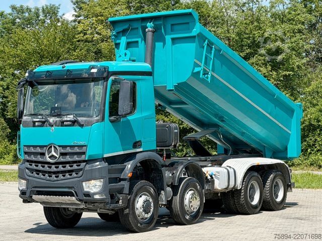 Tipper truck MERCEDES-BENZ AROCS 4145* KIPPER / 8x6