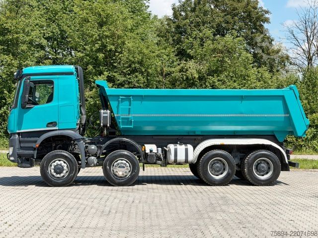 Tipper truck MERCEDES-BENZ AROCS 4145* KIPPER / 8x6