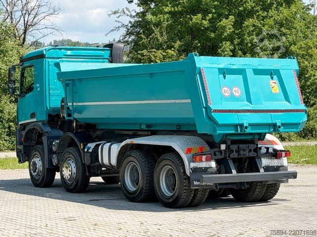 Tipper truck MERCEDES-BENZ AROCS 4145* KIPPER / 8x6