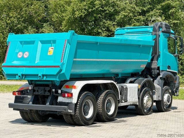 Tipper truck MERCEDES-BENZ AROCS 4145* KIPPER / 8x6