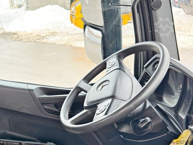 Tipper truck MERCEDES-BENZ AROCS 4145* KIPPER / 8x6