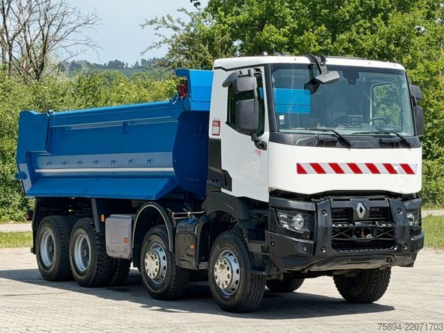 Tipper truck RENAULT K 430 DTI 11 *KIPPER * 8x4 * TOPZUSTAND