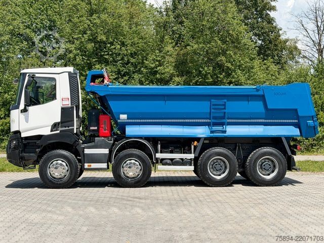 Tipper truck RENAULT K 430 DTI 11 *KIPPER * 8x4 * TOPZUSTAND