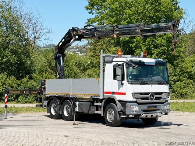 Truck mounted crane MERCEDES-BENZ ACTROS 2641 * HIAB 322 EP-3 HIPRO+FUNK / 6x4