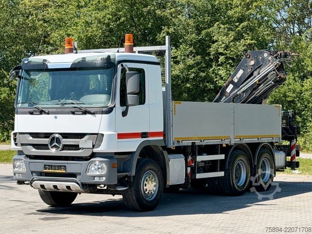 Truck mounted crane MERCEDES-BENZ ACTROS 2641 * HIAB 322 EP-3 HIPRO+FUNK / 6x4