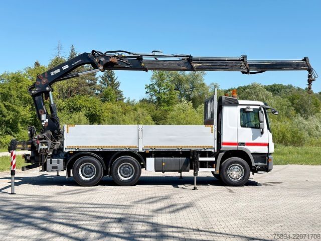 Truck mounted crane MERCEDES-BENZ ACTROS 2641 * HIAB 322 EP-3 HIPRO+FUNK / 6x4