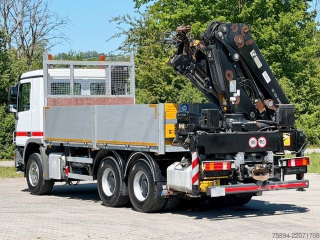 Truck mounted crane MERCEDES-BENZ ACTROS 2641 * HIAB 322 EP-3 HIPRO+FUNK / 6x4