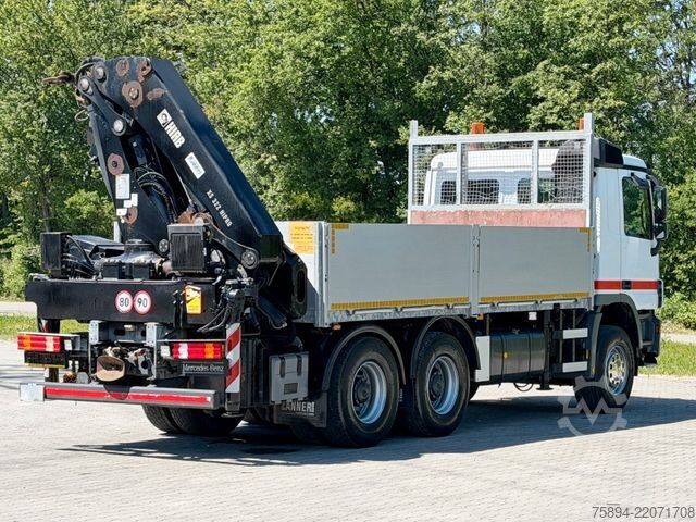 Truck mounted crane MERCEDES-BENZ ACTROS 2641 * HIAB 322 EP-3 HIPRO+FUNK / 6x4