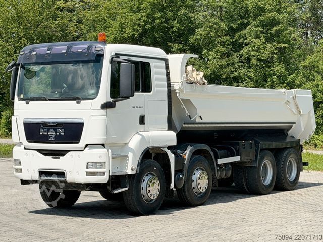 Tipper truck MAN TGS 35.440 KIPPER * 8x4 * TOPZUSTAND
