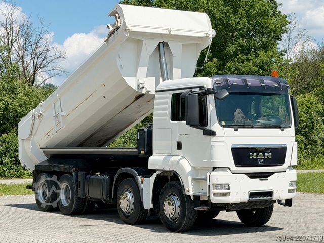 Tipper truck MAN TGS 35.440 KIPPER * 8x4 * TOPZUSTAND