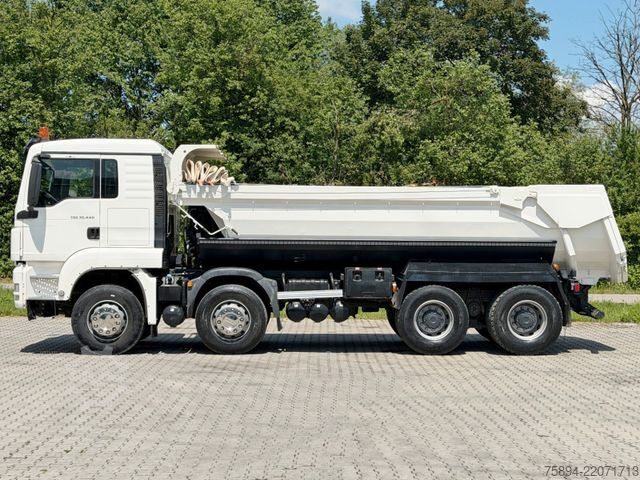 Tipper truck MAN TGS 35.440 KIPPER * 8x4 * TOPZUSTAND