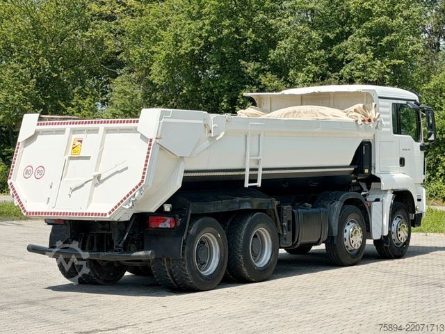 Tipper truck MAN TGS 35.440 KIPPER * 8x4 * TOPZUSTAND