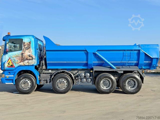 Tipper truck SCANIA R 420 * Kipper * TOPZUSTAND / 8x4