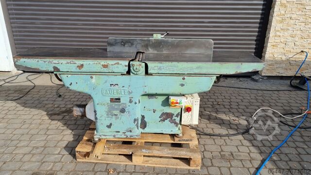 400mm 4-Blatt-Bauerle-Nivelliermaschine Bäuerle a4