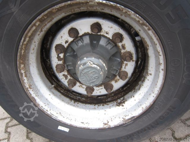 Swap body semitrailer RENDERS Euro 902 Multi All connections 2xExtendable BPW