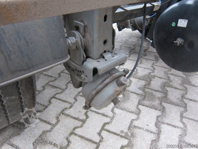 Swap body semitrailer RENDERS Euro 902 Multi All connections 2xExtendable BPW