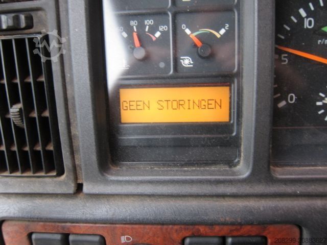 Roll-off tipper truck VOLVO FH 460 Globe 8X2 Haken 25T Manual Ap-Achse