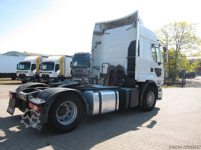 Standard tractor unit RENAULT Premium 440 DXI Steel/Air 623000km Belgian Truck