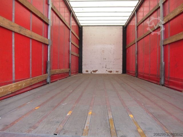 LKW mit Pritsche & Plane DAF CF 230 19T Schiebeplane LDW Portalturen