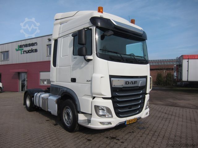 Standard SZM DAF XF 480 FT Space Pto prep 6-2020 348tkm 2x tank